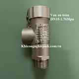 Van an toàn chịu lạnh DN15-1.76Mpa
